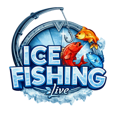 Slot Ice Fishing od Games Global z zimowym połowem i losowymi bonusami rybnymi